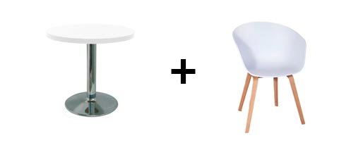table + chaise