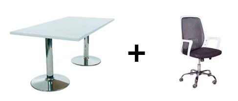 sedia per sala riunioni + tavolo grande 