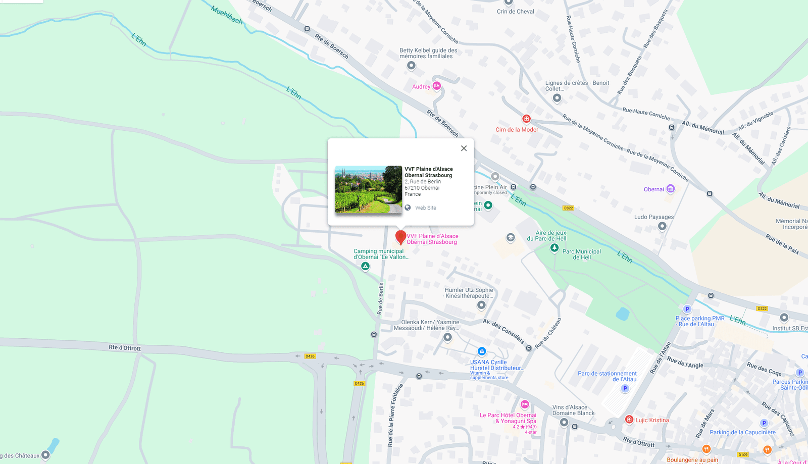 Immagine della mappa