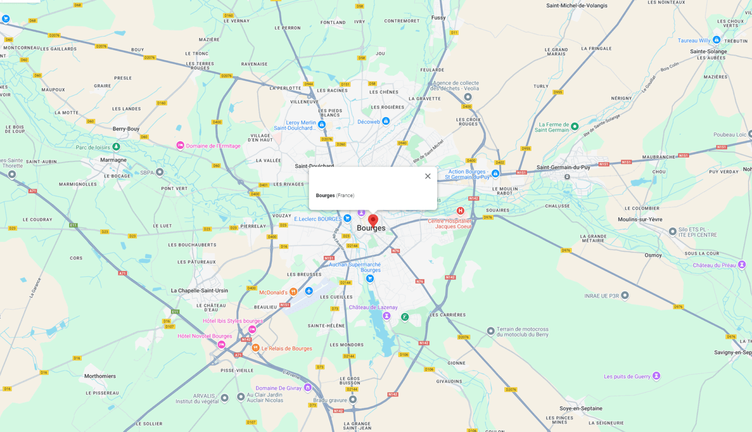 Immagine della mappa