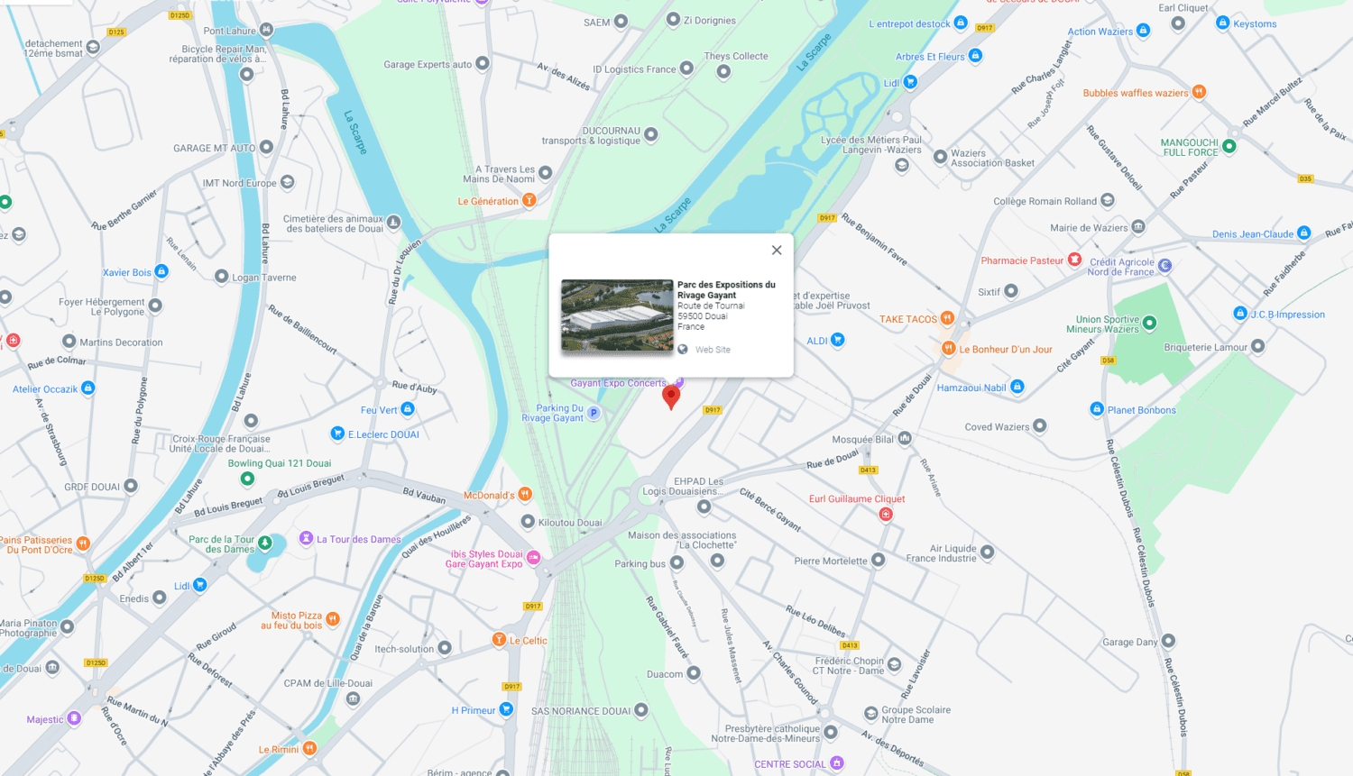 Image de la carte