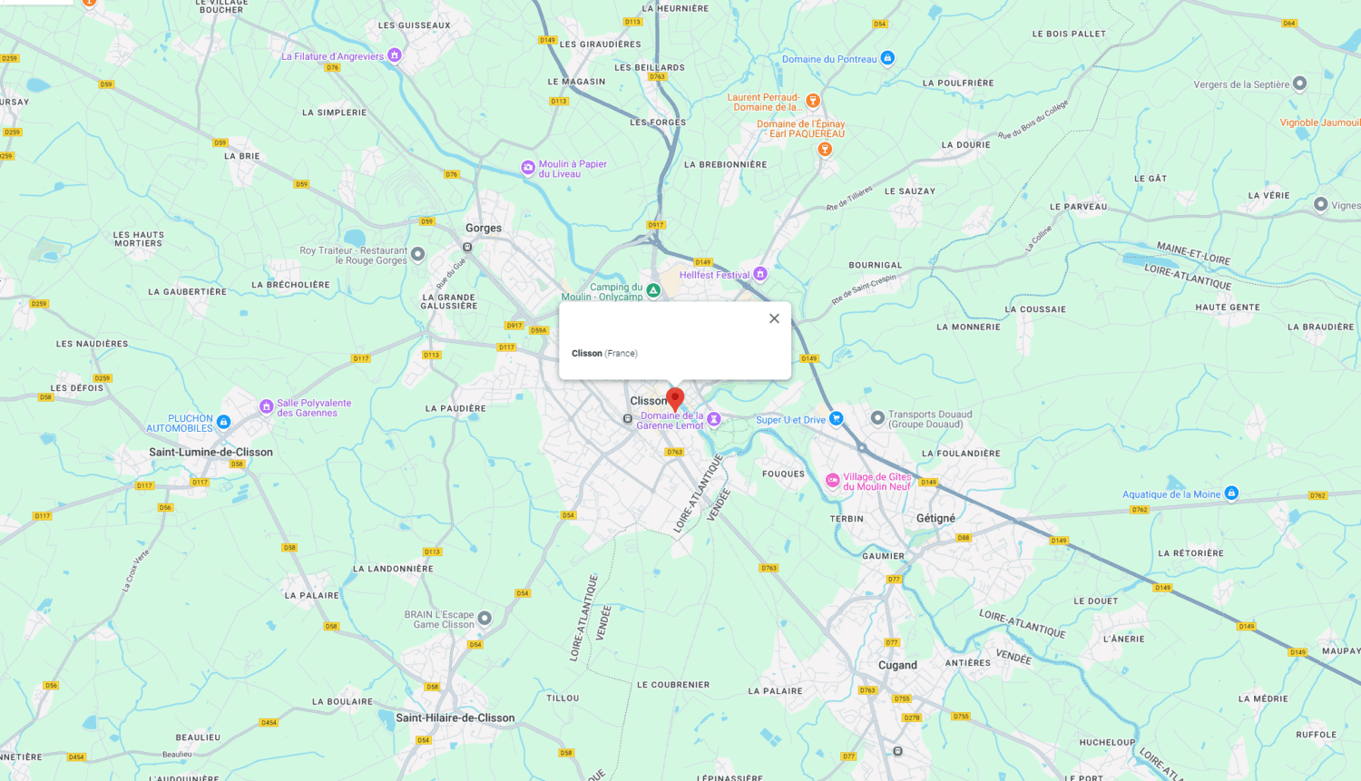 Immagine della mappa