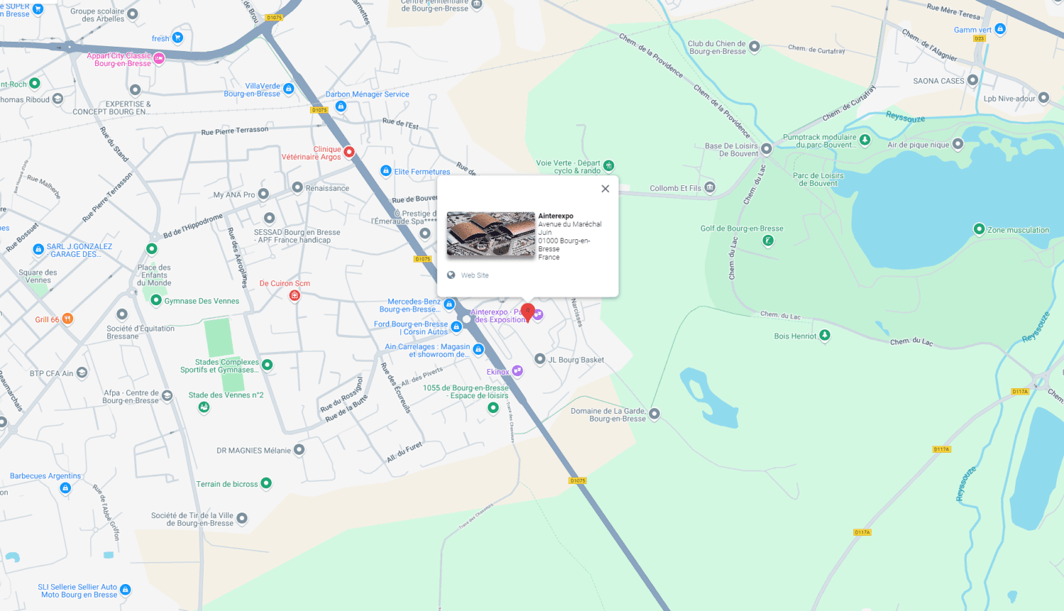 Immagine della mappa