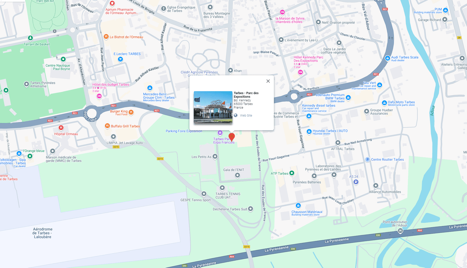 Immagine della mappa