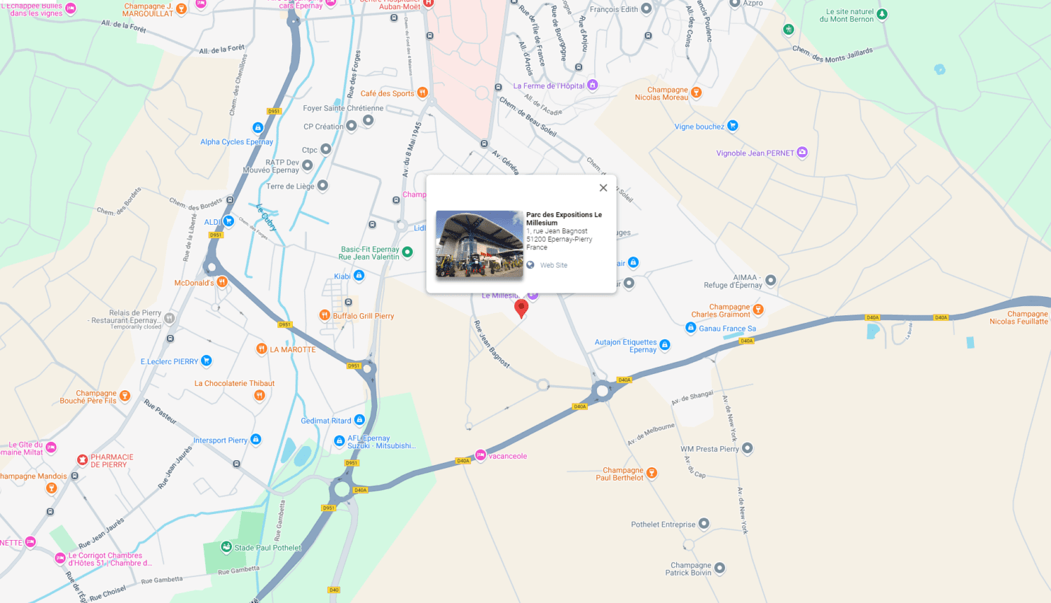 Image de la carte