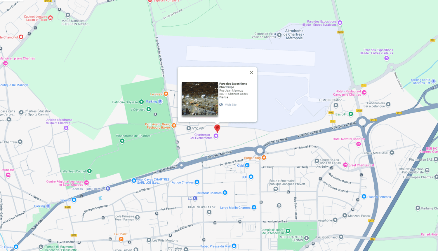 Image de la carte