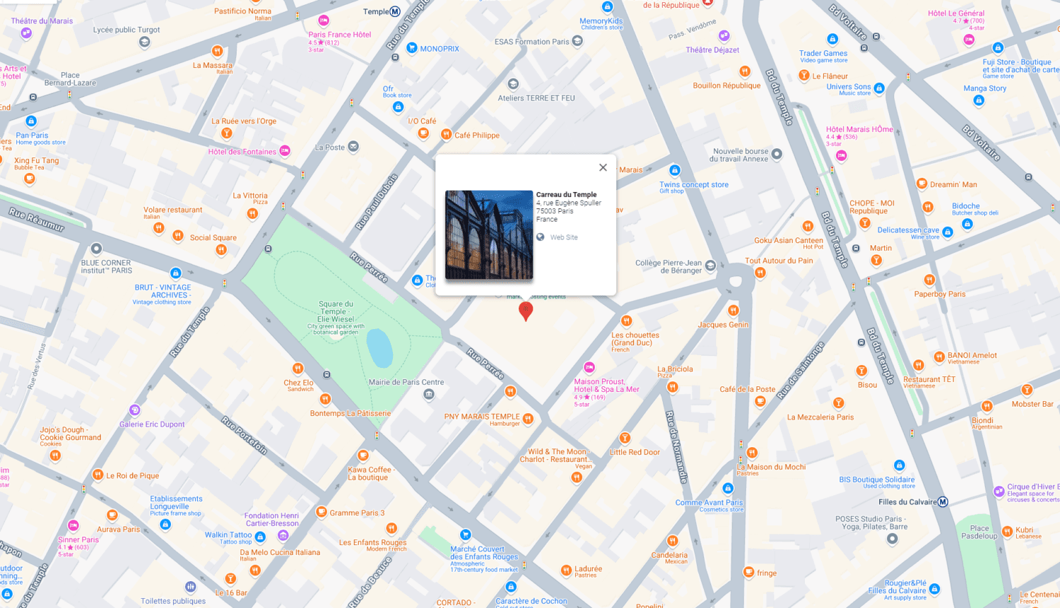 Immagine della mappa