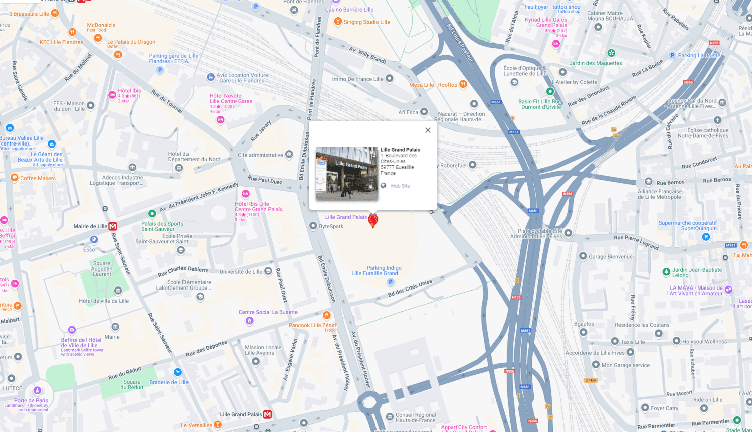 Image de la carte