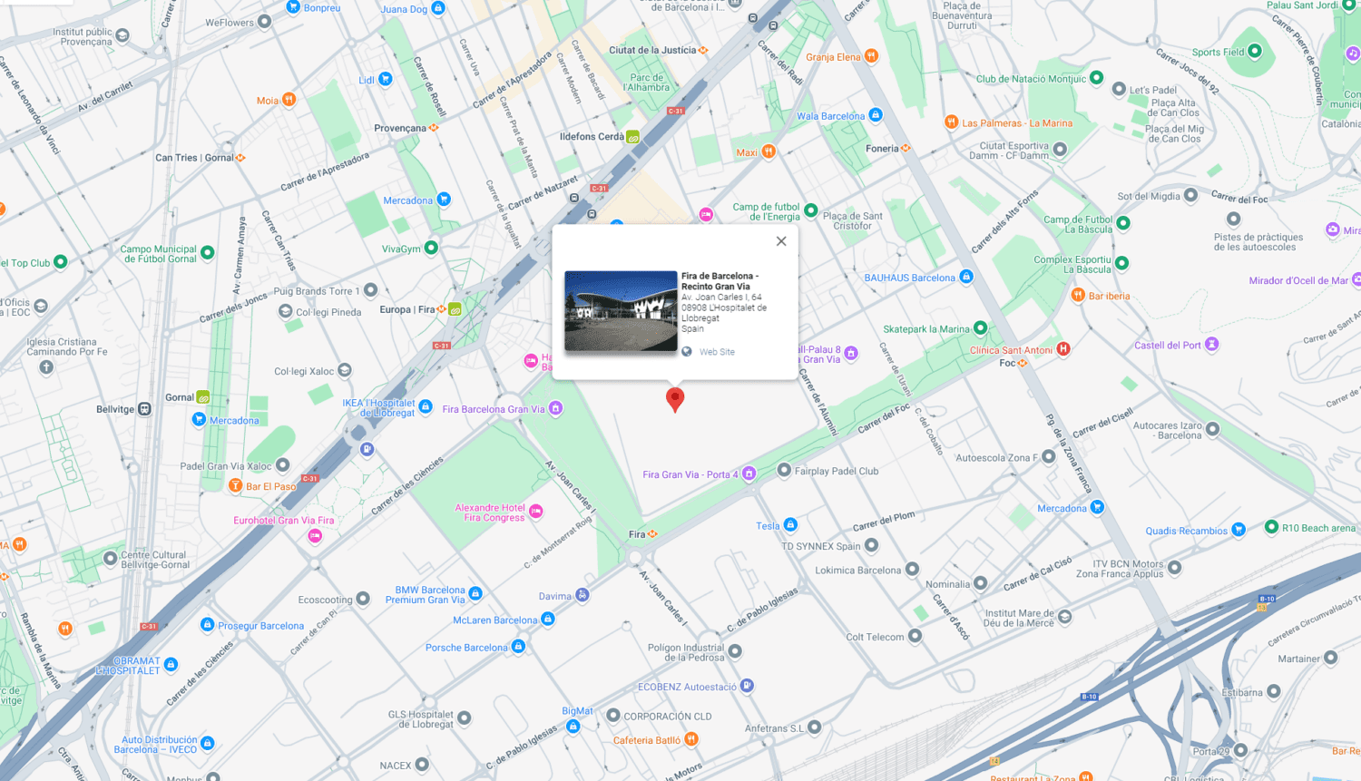 Immagine della mappa