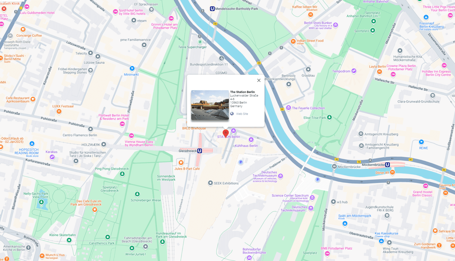 Immagine della mappa