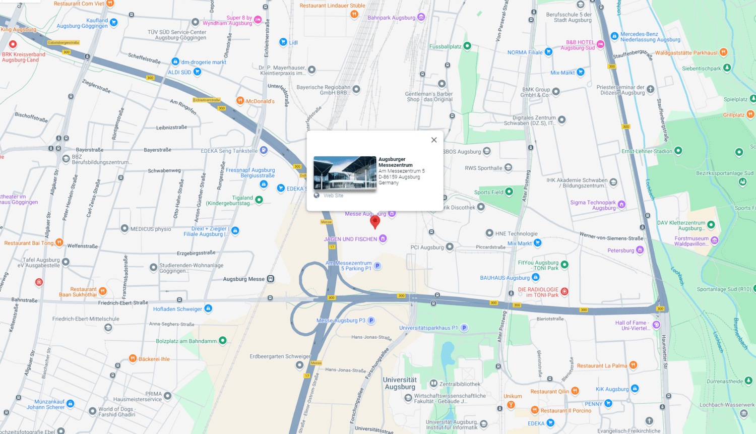 Immagine della mappa