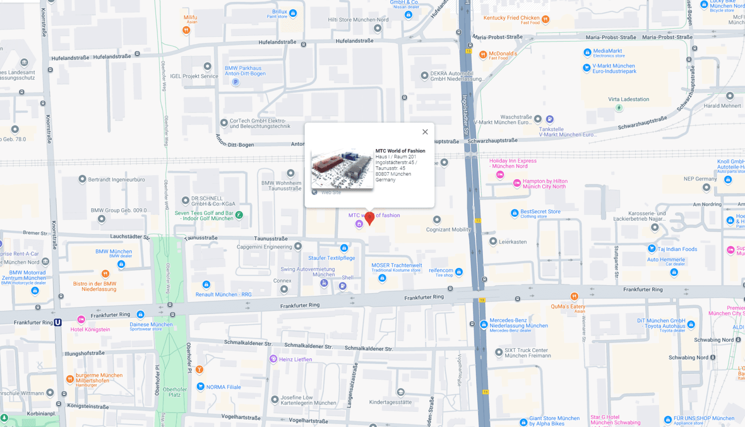 Immagine della mappa