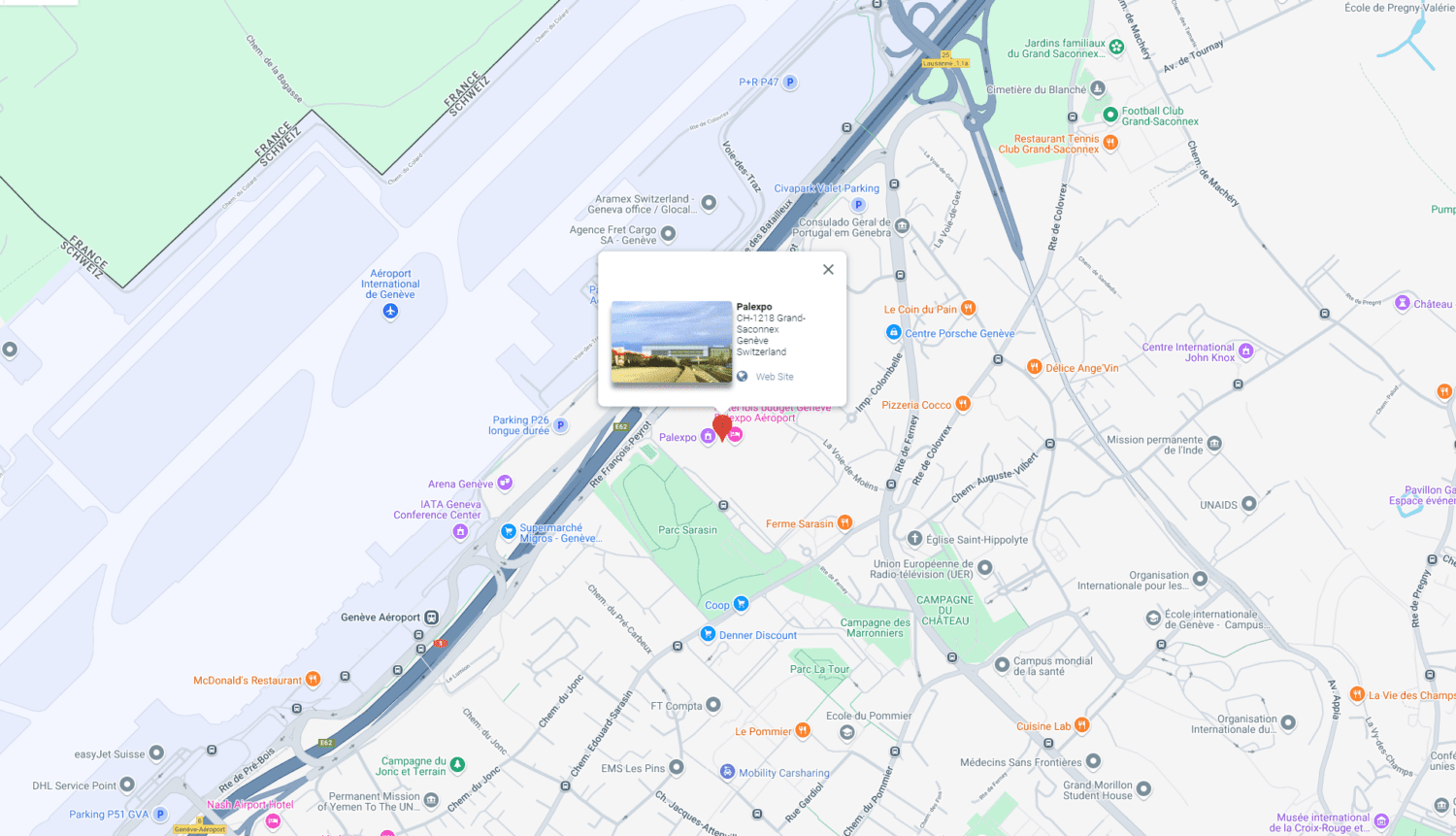 Immagine della mappa