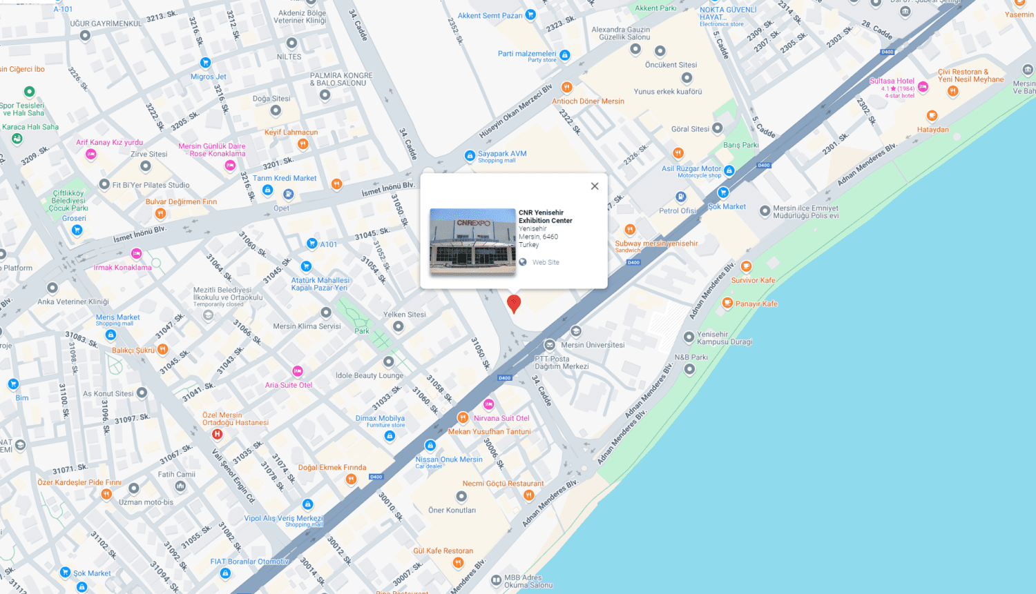 Immagine della mappa