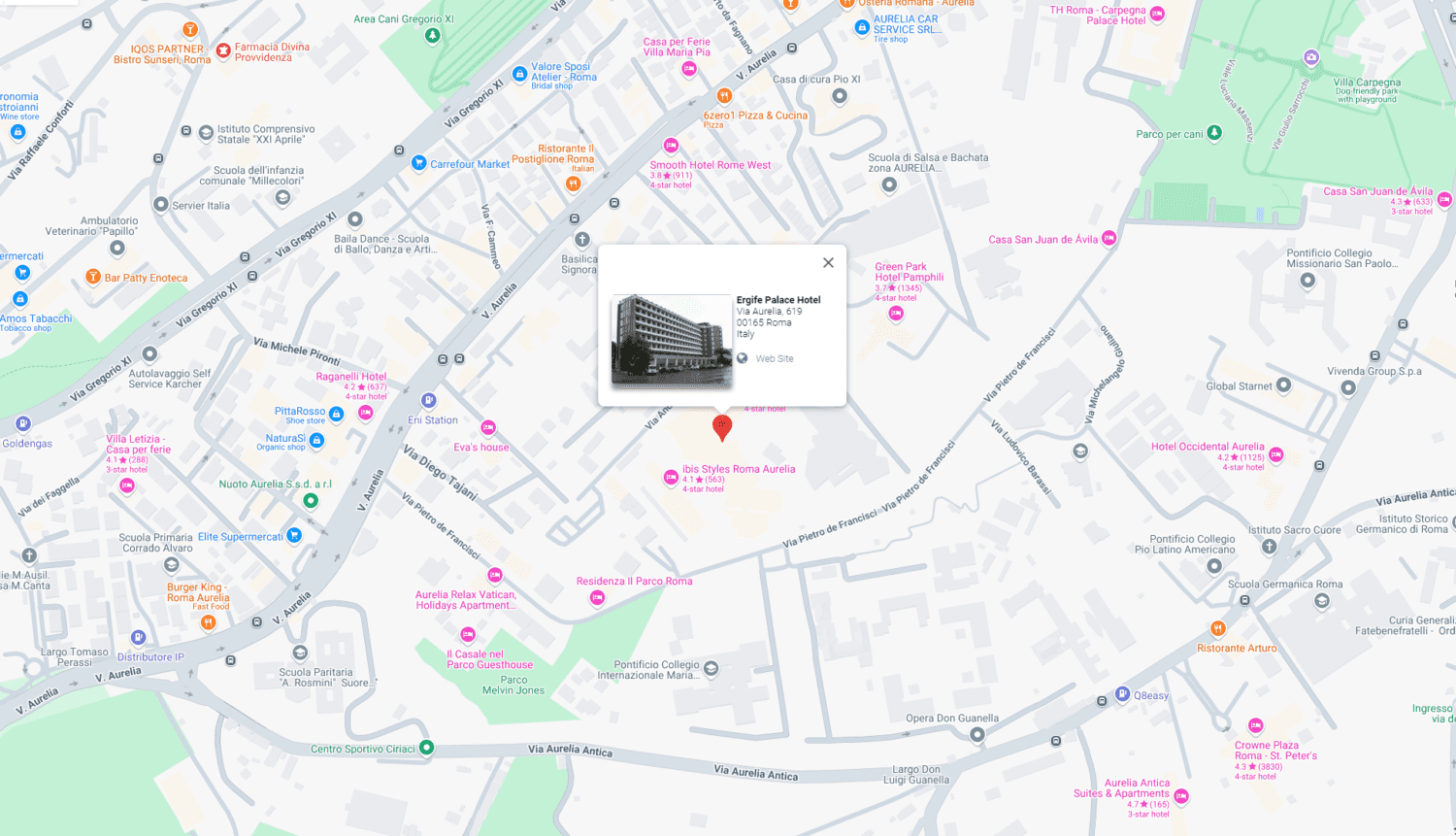 Immagine della mappa