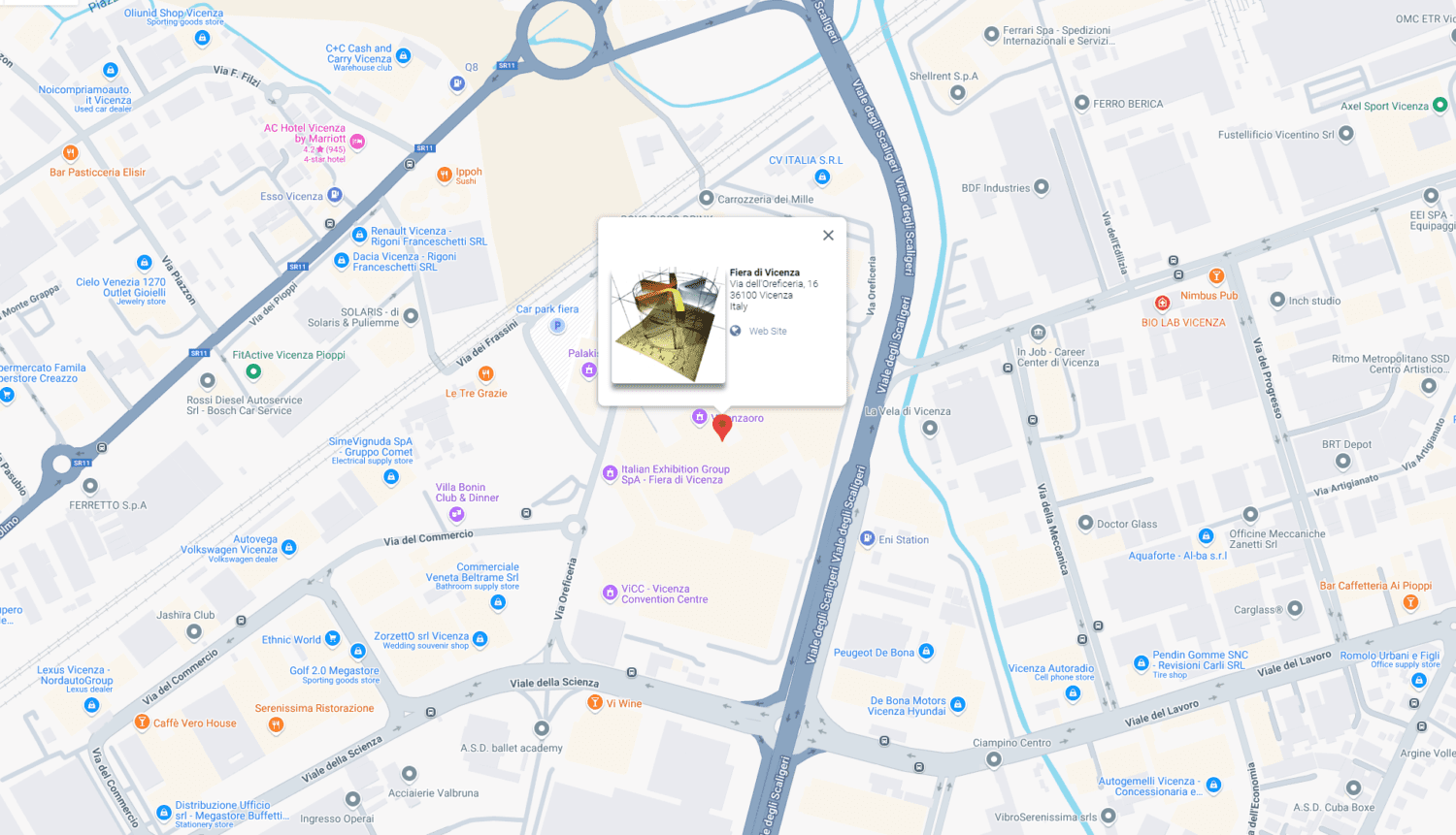 Immagine della mappa