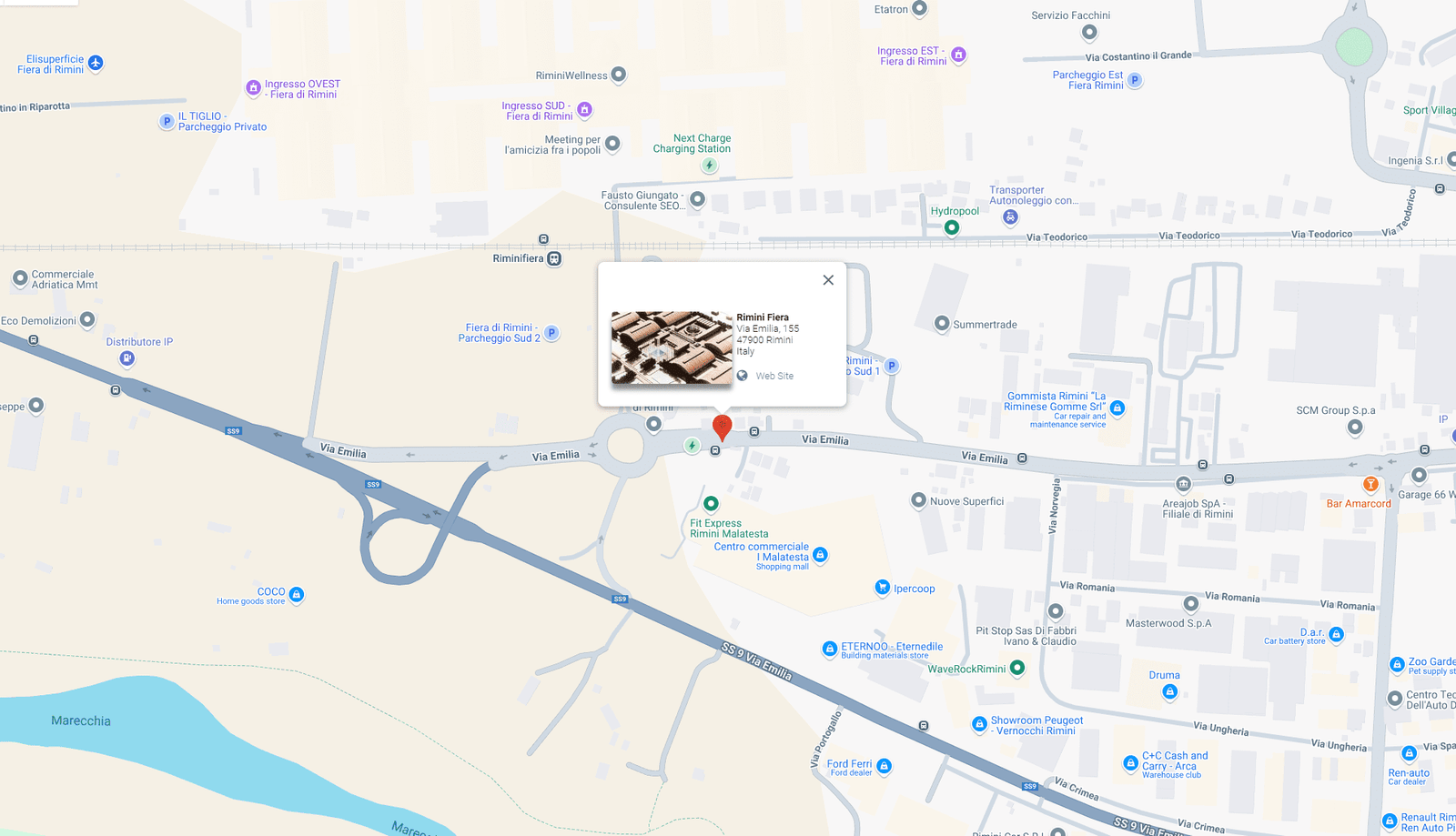 Immagine della mappa