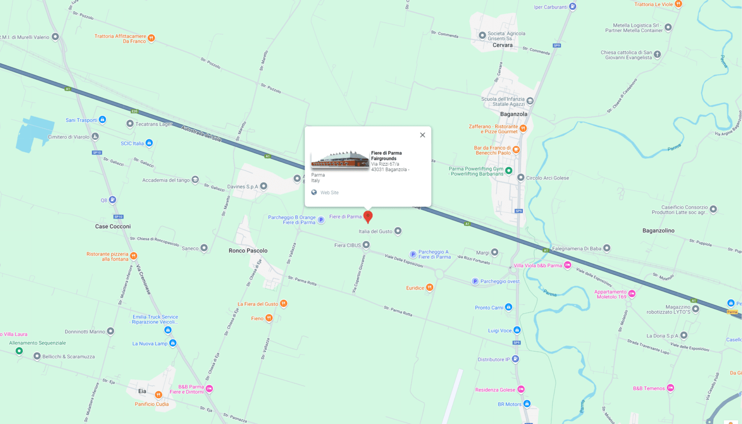 Immagine della mappa