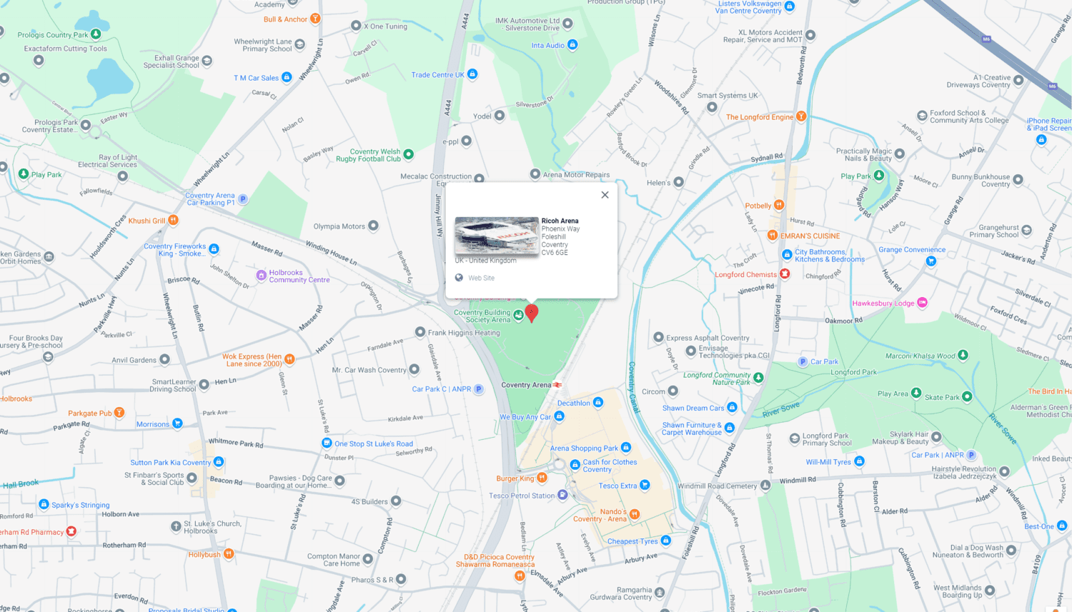 Immagine della mappa