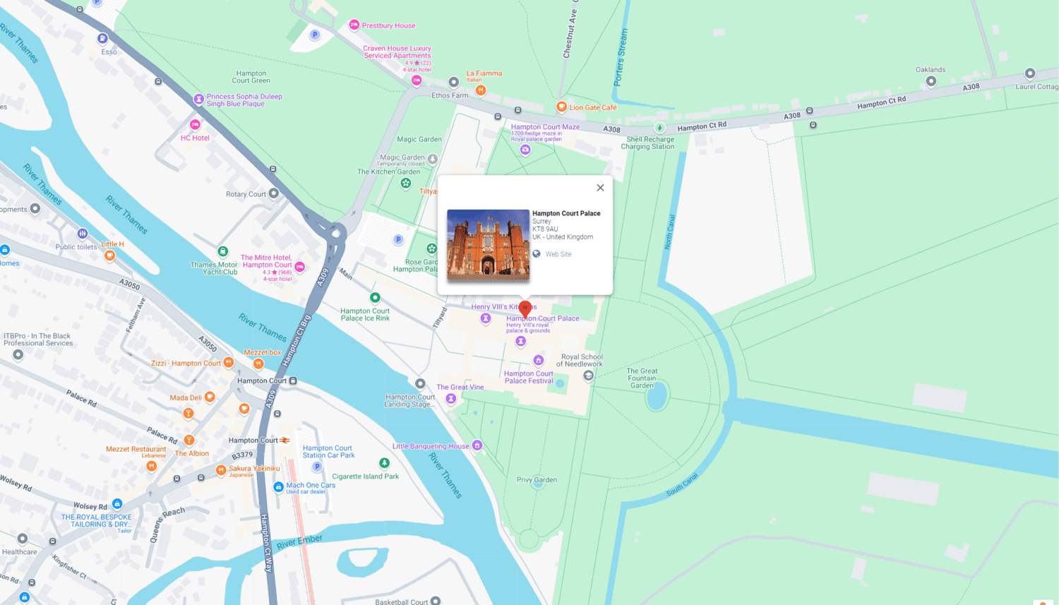 Immagine della mappa