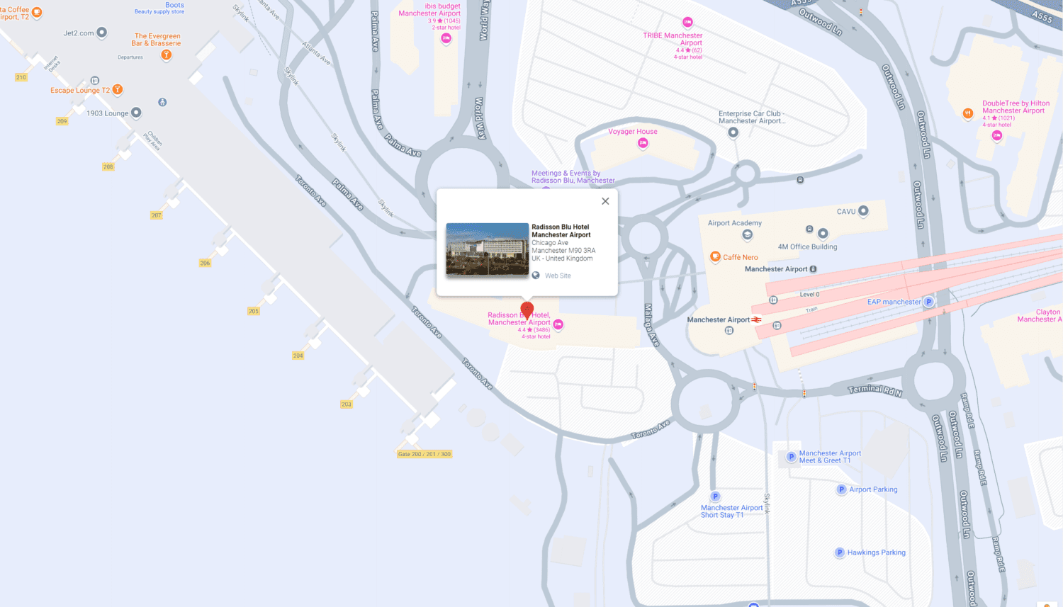 Immagine della mappa