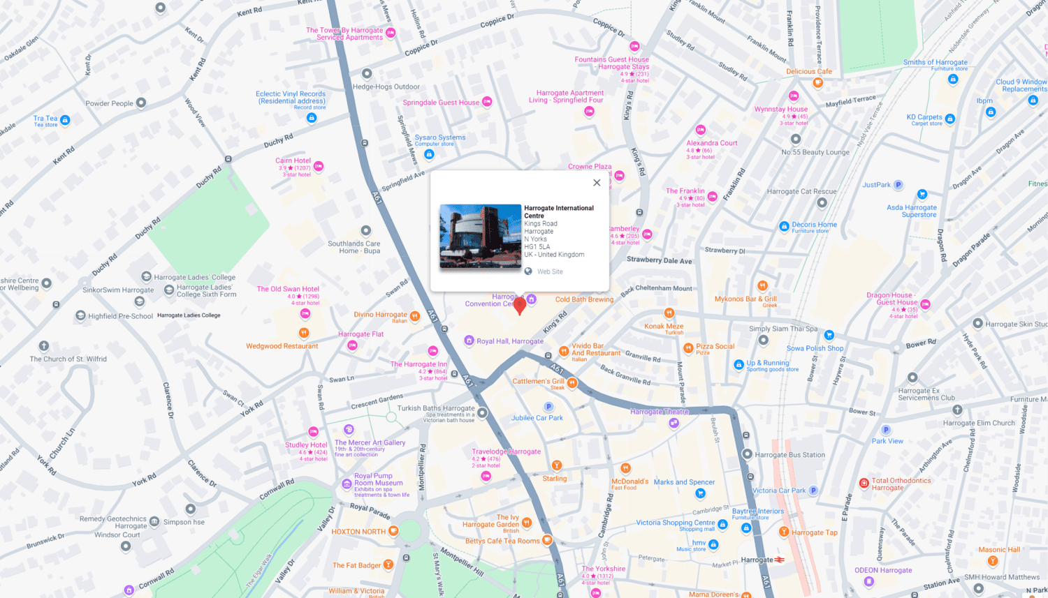 Immagine della mappa