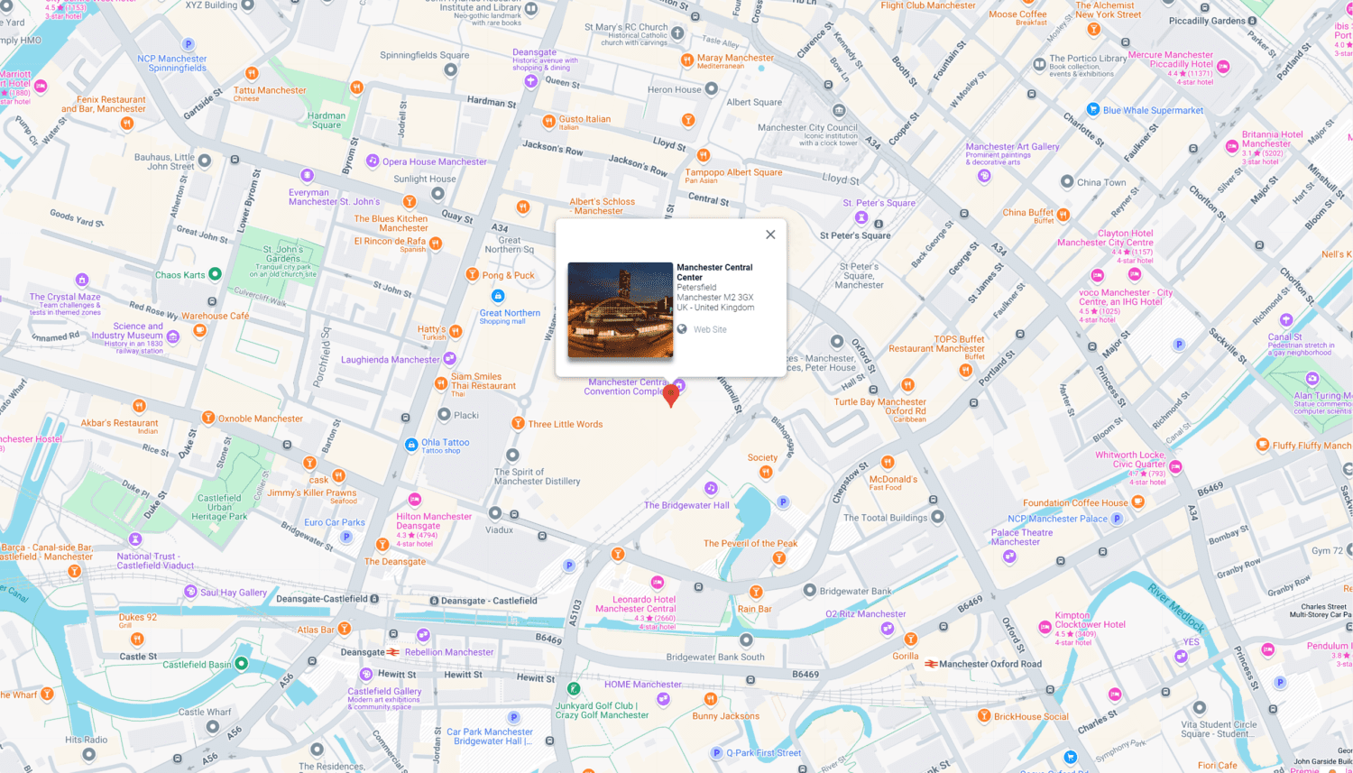 Immagine della mappa