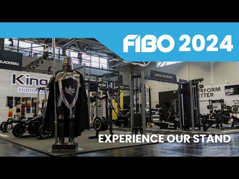FIBO 2024: Experience our Stand at the World&#039;s Biggest Fitness Expo!
