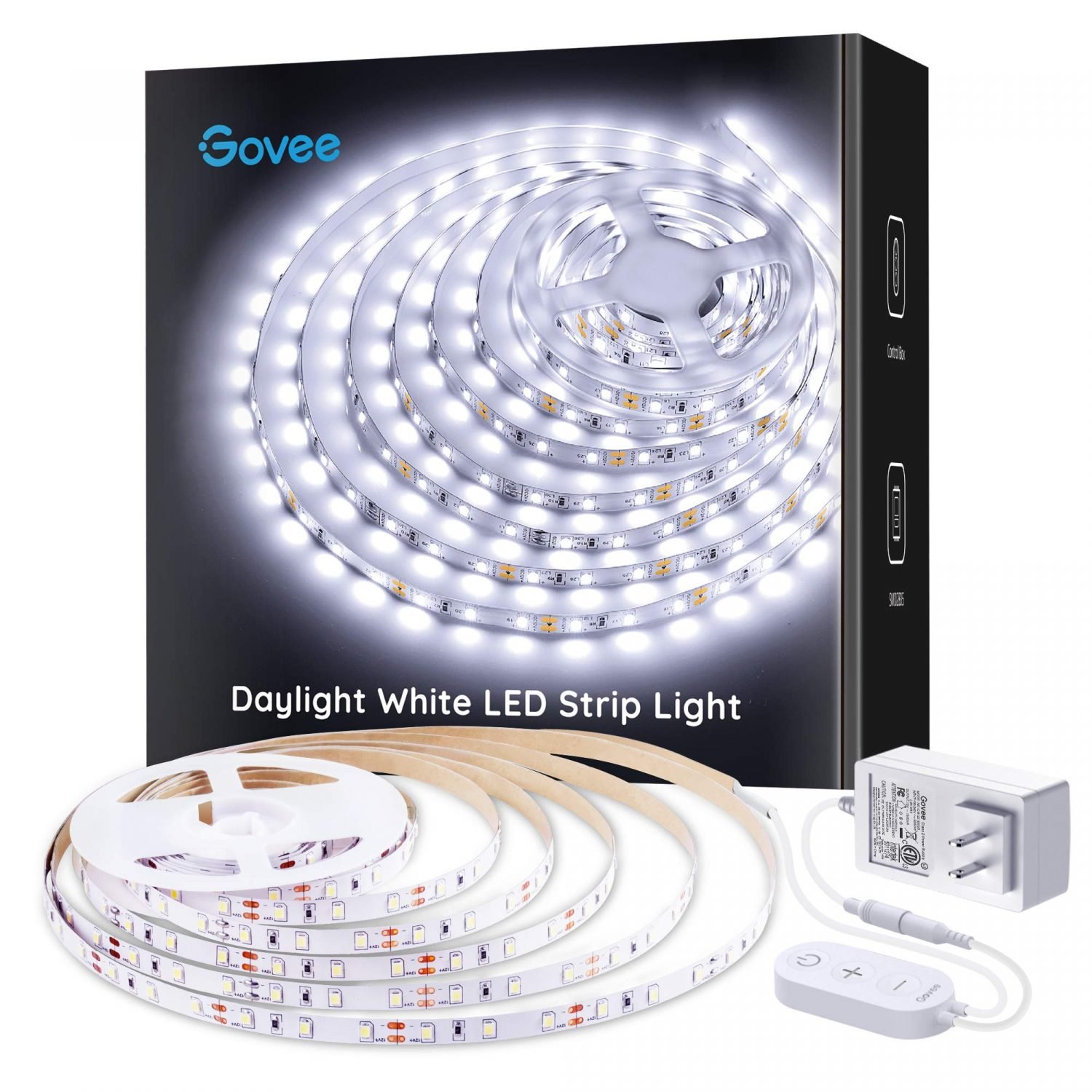 led strip with box
