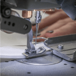 silicone per cucire su tessuto stampato