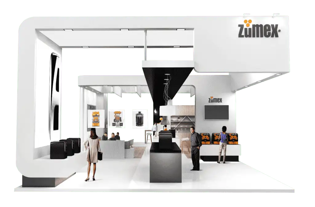 diseño de stands feriales