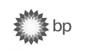 Logo BP - diseño de stands feriales