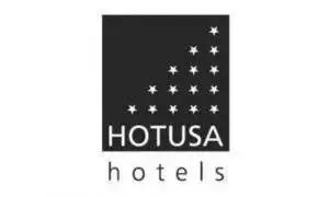 logo hotusa -diseño de stands feriales -