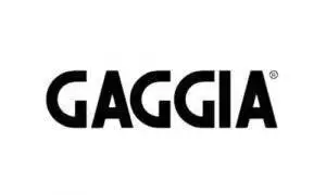 logo gaggia bn - diseño de stands feriales
