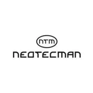 logo neotecman - diseño de stands feriales