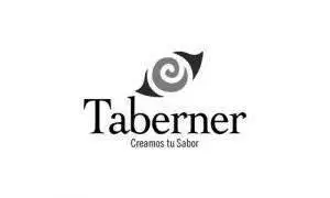 Logo Taberner - diseño de stands feriales