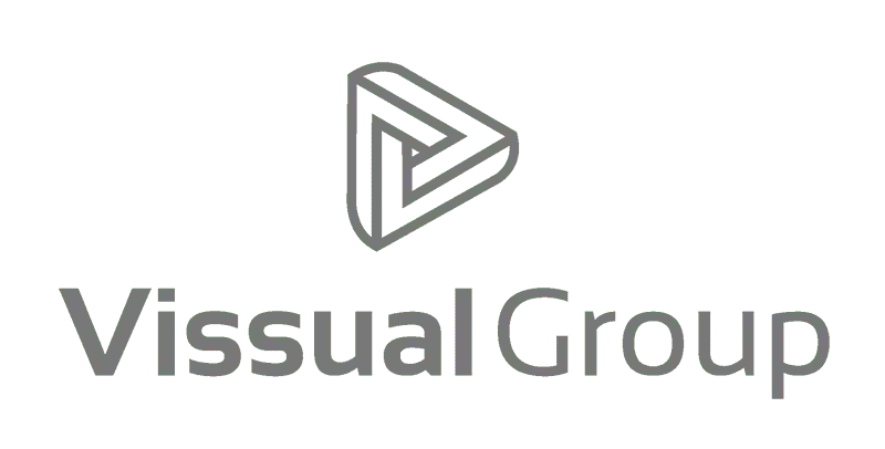 logo visuel groupe gris