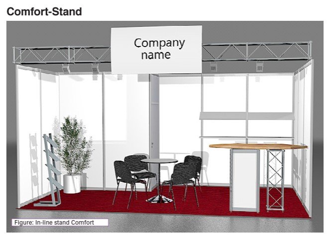 stand modulaire