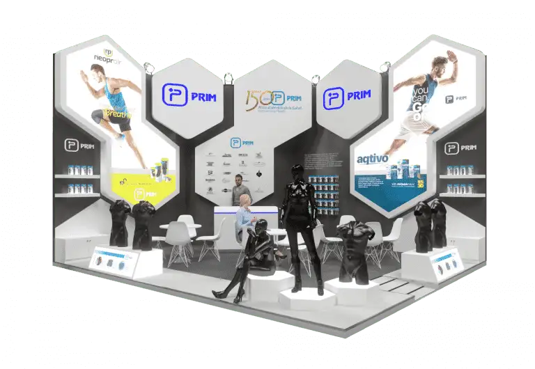 support aux formes hexagonales