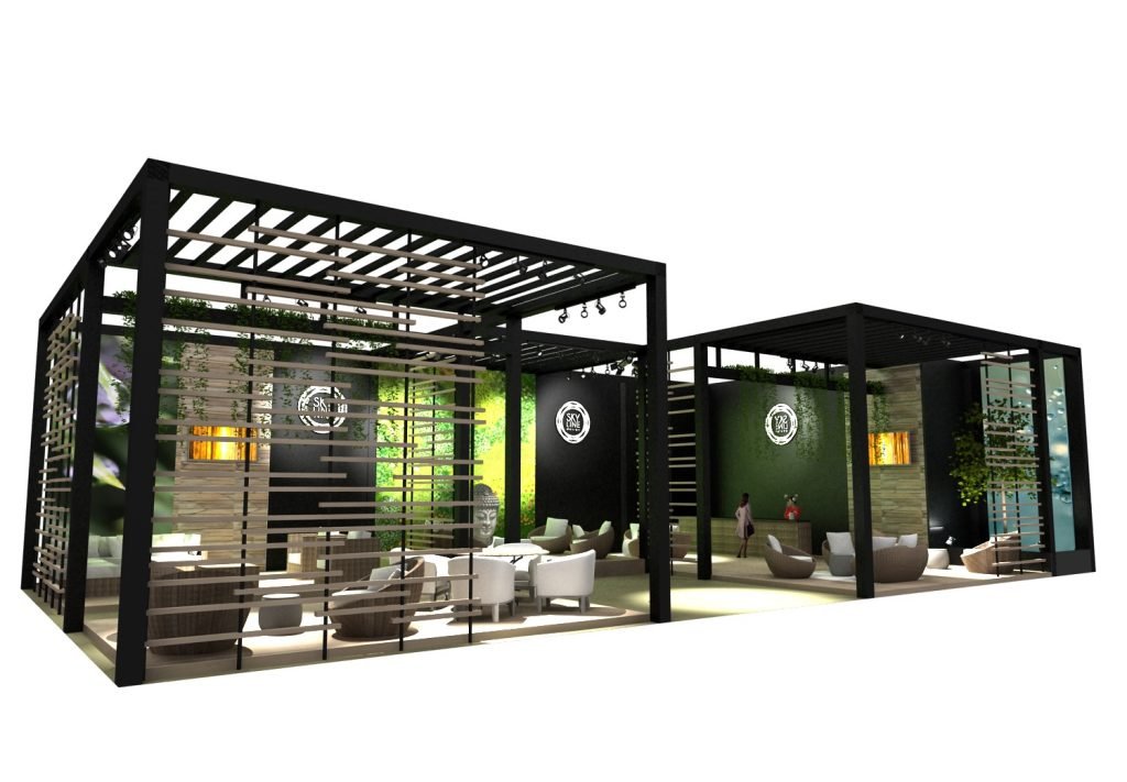 Fiera Milano stand: fair stand made for the mobile show