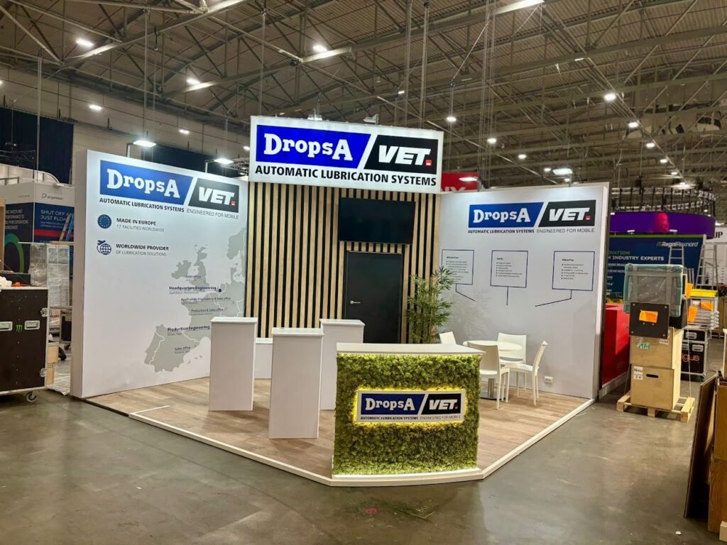 DROPSA en TOC Europe 2024 | Construcción de stand en la feria