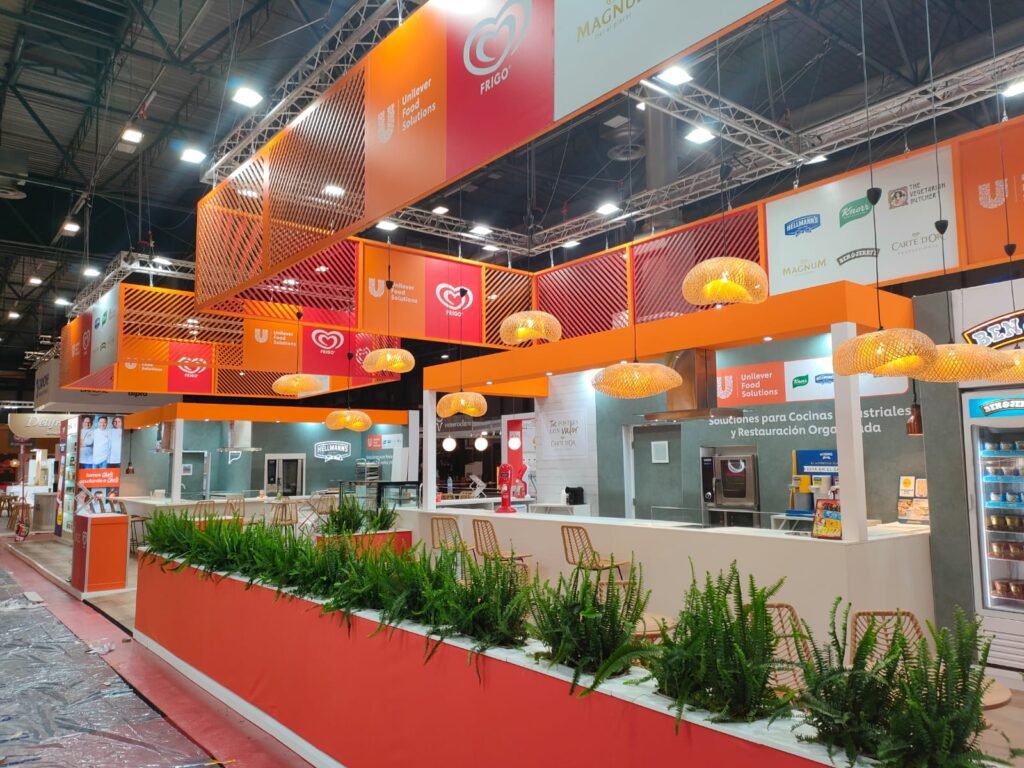 Unilever hip stand