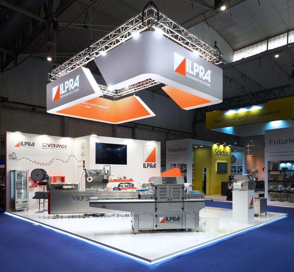Stand de ILPRA en Seafood Expo 2023