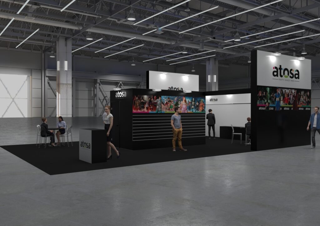 Stand de Atosa en Quick & More 2025