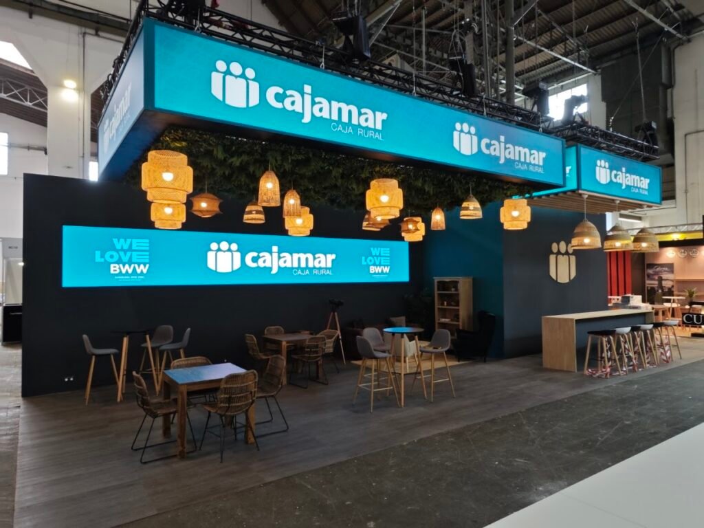 STAND CAJAMAR PARA DIPIETRO ASOCIADOS