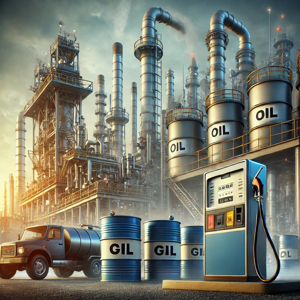 Pétrole et gaz