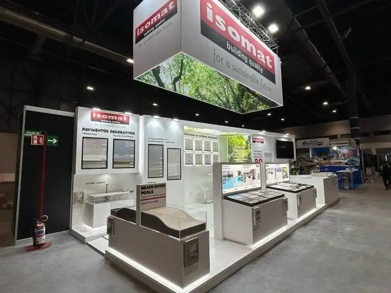 STAND ISOMAT RECONSTRUCTION 2025