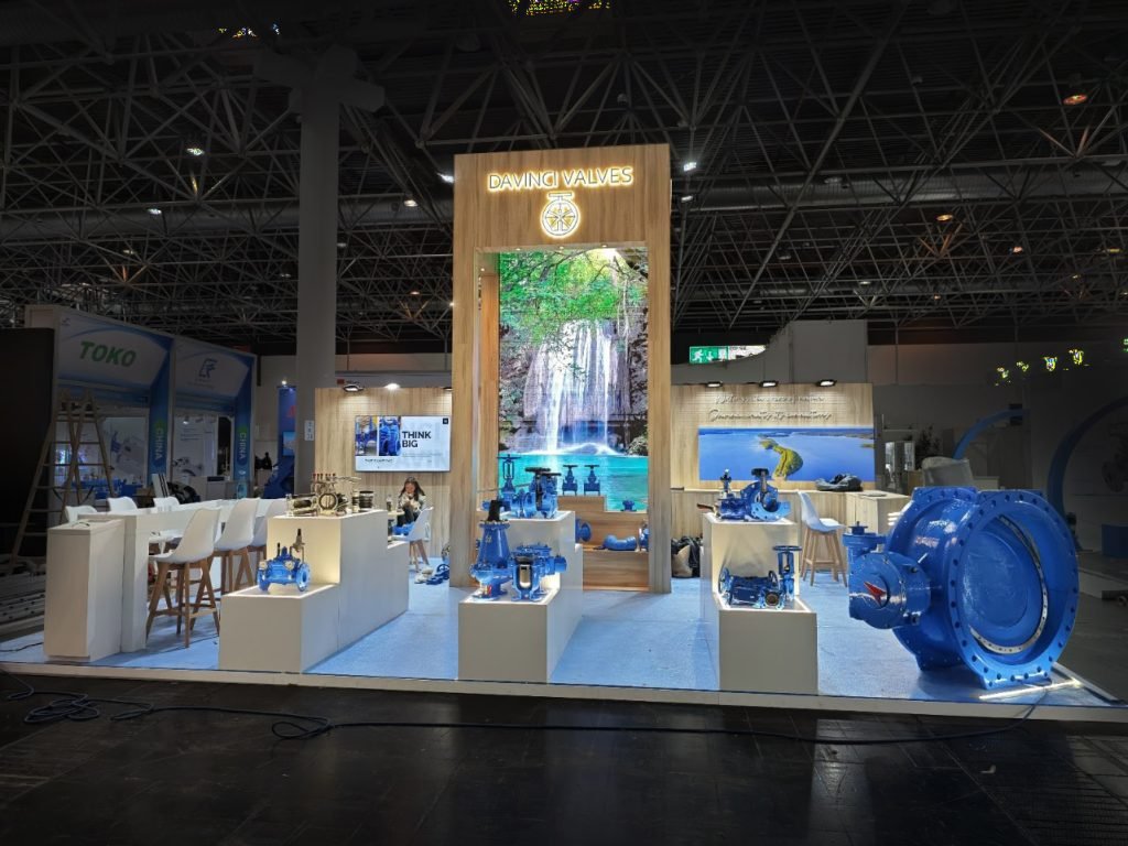 Stand davinci valves-Valves expo 2025