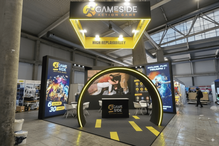stand gameside iaapa 2025