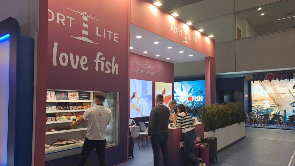 stand Portlite seafood 2026